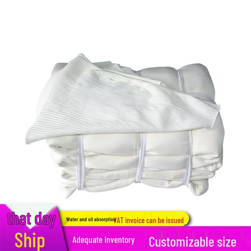 Industrial Cotton Wiping Rags