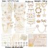 Gold Socks Charm Brooch: Shiny Jewelry Pin and Safety Pin for Sock Accessories