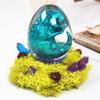 5 Styles Dragon Egg Epoxy Resin Mold Jewelry Pendant Silicone Mould DIY Crafts Ornaments Decorations Casting Tool