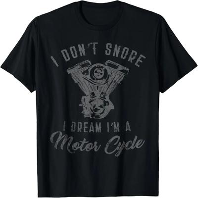 NON RUSSO SOGNO DI ESSERE UNA MOTO T-shirt