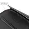 Car Tissue Bag Hanging Seat Back Leather Storage Box Car Interior Accessories For Mitsubishi Lancer Asx Outlander Pajero L200