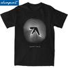 Herren Damen Aphex Twin Retro T-Shirts 100% Baumwolle Tops Humorvoll Kurzarm Rundhals T-Shirt Druck T-Shirt