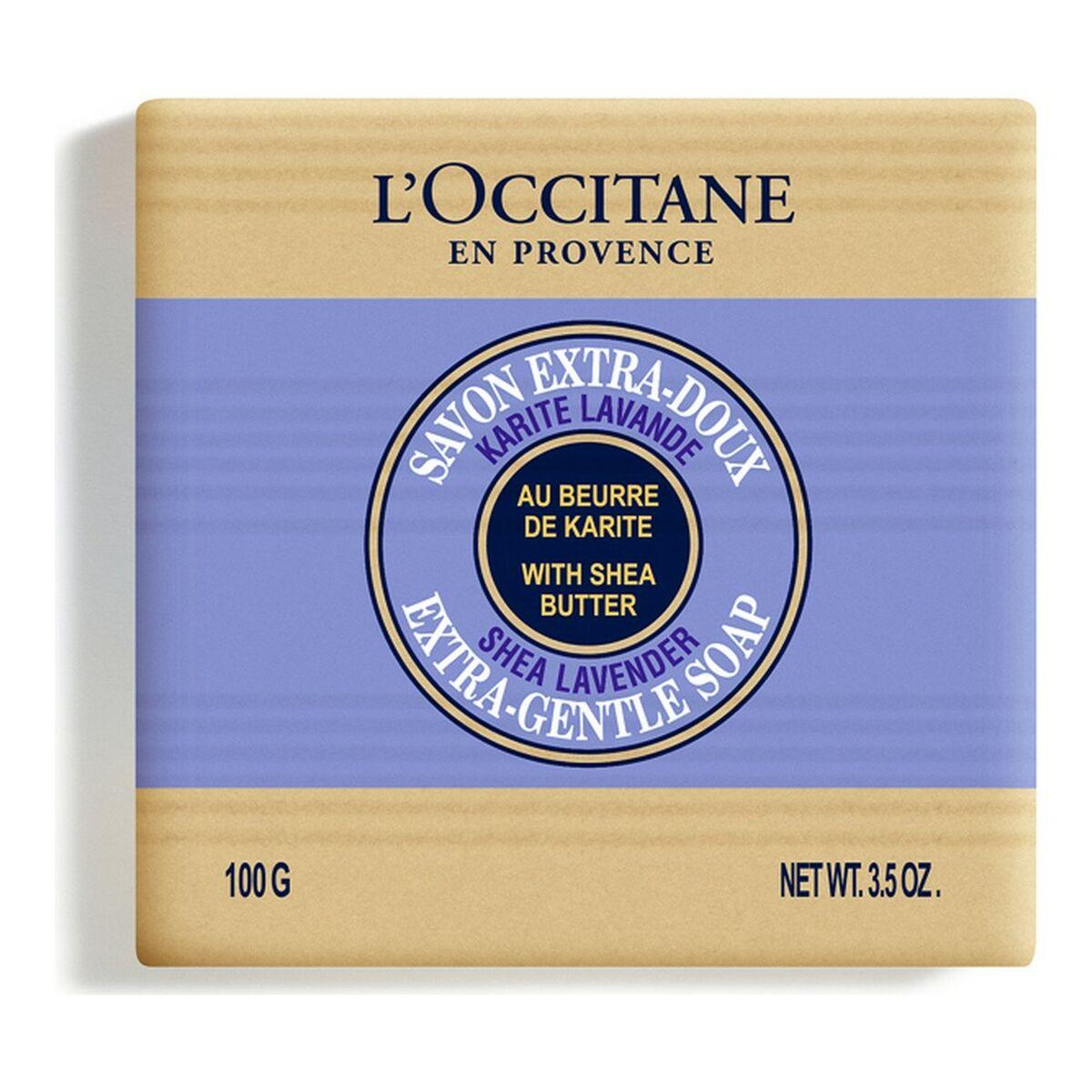 

Barre de savon naturel L Occitane En Provence Karité 100 g Karité Lavande
