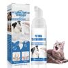 60ml Removedor de Tártaro para Pets Natural Placas Fora Removedor de Tártaro Espuma Refrescante de Hálito Para Cães Gatos Seguro Eficaz Suporte Gengivas Saudáveis