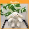 Adorable 18cm Cute Bunny Plush Keychain With Soft And Fluffy Short Plush Material