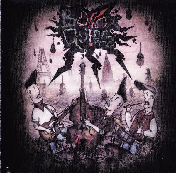 

CD BOLLOX QUIFFZ Bollox Quiffz CG51538CD CRAZY LOVE 2011 Germany Rock Used