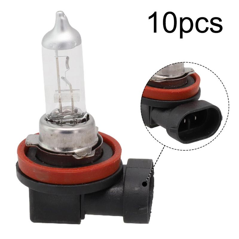 H11 Halogen Light Vehicle Car Parts Super White Ultra White Practical Quartz Brand New Bulb High Quality White
