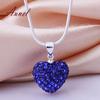 Smart Love Heart Pendant Choker Chain Necklace Jewelry