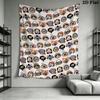 One Piece Wall Tapestry Aesthetic Wall Hanging Printed Fabric Blanket Decorative Tapestries for Bedroom Living Room Home Decor