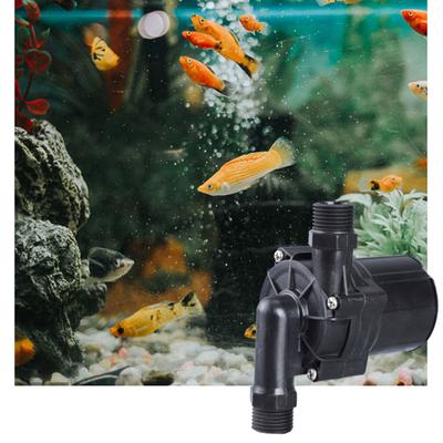 DC/12V Wasserheizer-Verstärkerpumpe Ultra-Leiser Bürstenloser Motor Wasserzirkulationspumpen für Wasserzirkulationssystem