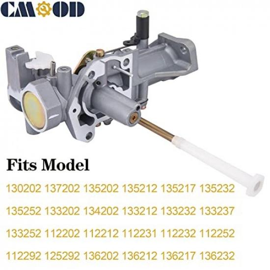 Carburetor for Briggs Stratton 498298 495426 495951 492611 490533 692784 135202