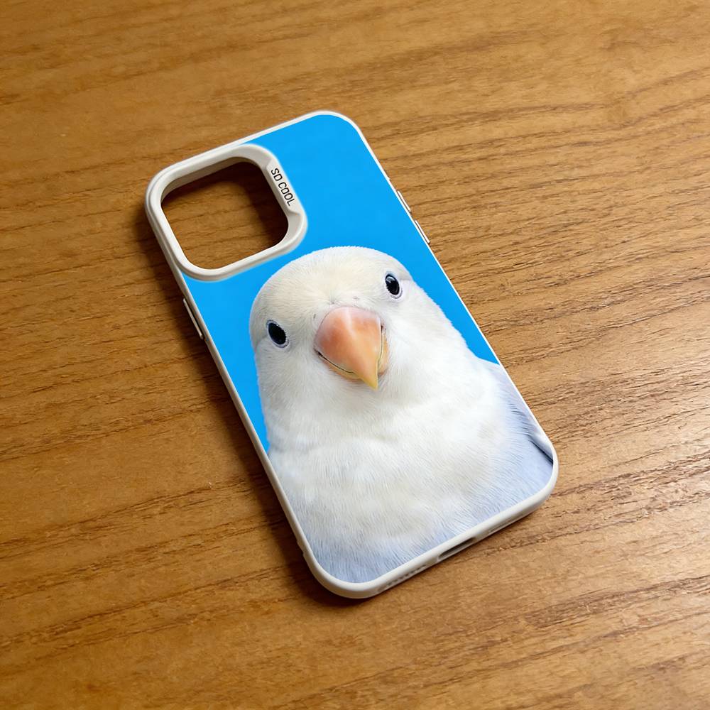 Funny Bird Photography Phone Case for iPhone 17 16 Pro Plus 15 14 13 Max Mini 12 11 X XS Air Fashion Bumper iPhone15ProMax