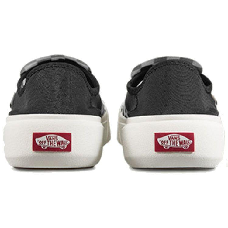 Vans ComfyCush One Low Top Skate Shoes Unisex Sneakers Black White Checkered VN0A45J5R6R