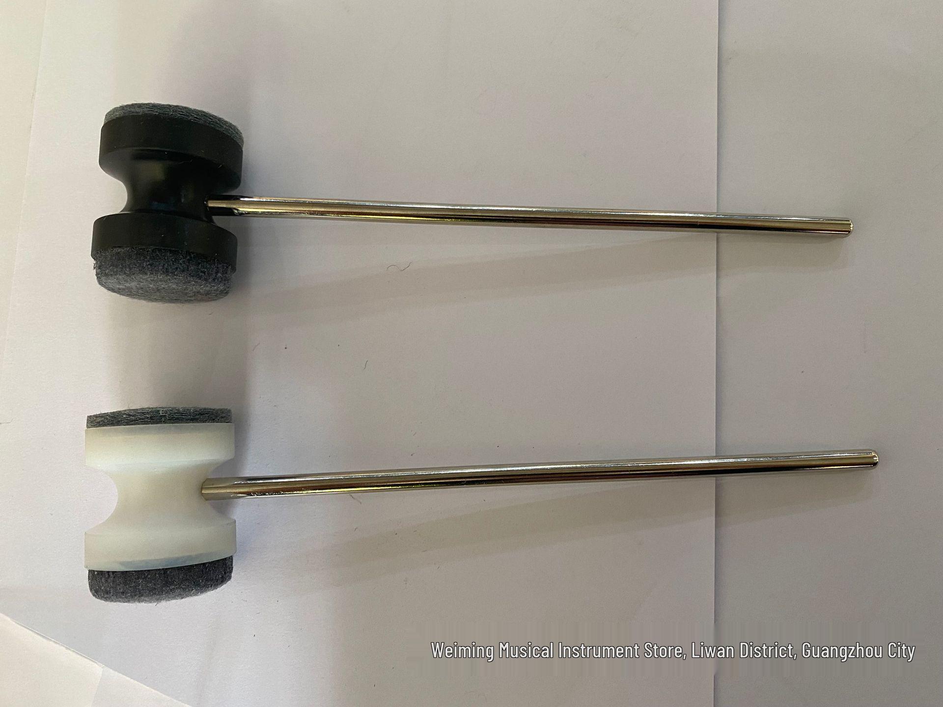 Percussion Accessories: Drum Rack, Jazz Drum Pedal, Mallet Head, Bass Drum Practice Pedal, Felt Pedal, Double-headed