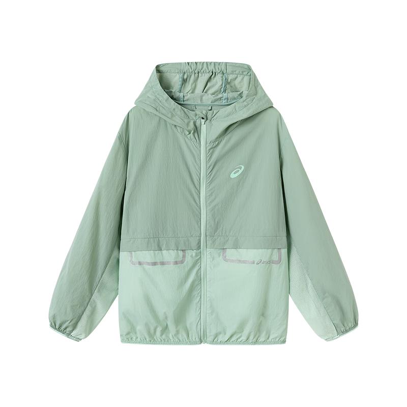 Asics Unisex Kids UPF50+ Color-block Sun Protection Jacket 160