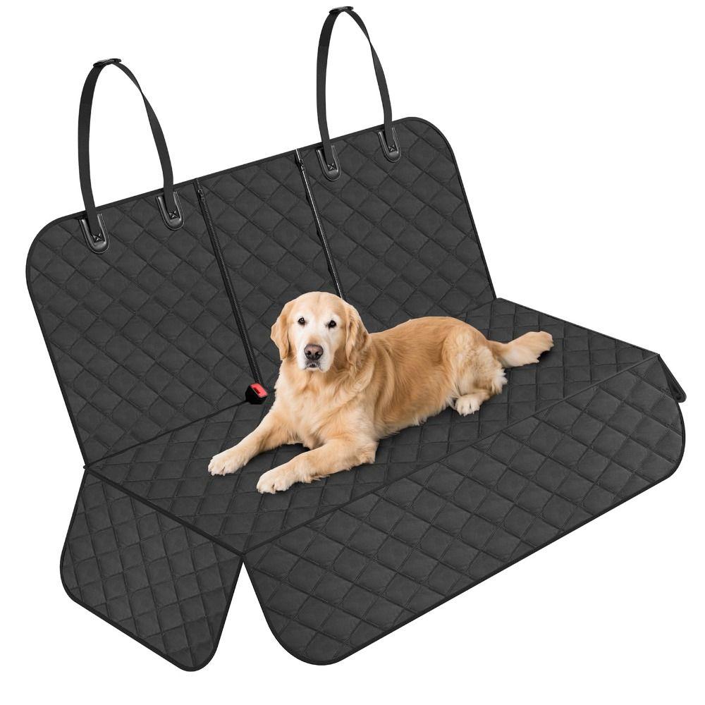 Thickened Pets Bench Backseat Cover Waterproof Rear Seat Protector Premium Dog Car Seat Cover  SUV