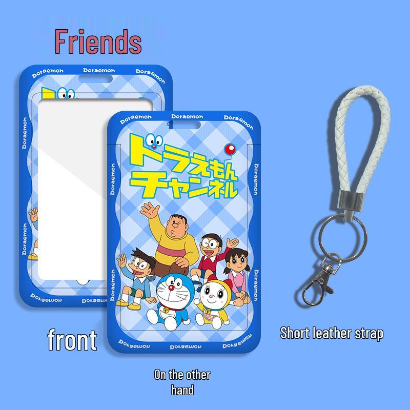 Retractable Lanyard ID Holder for Toddlers – Cute Student Card & Bus/Meal Pass Holder