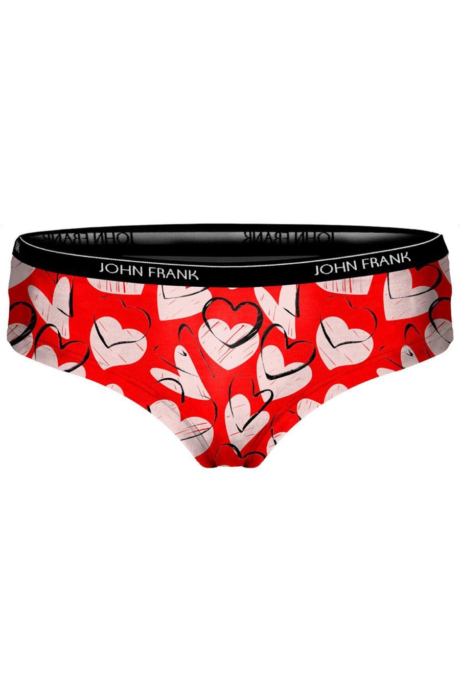 

Трусики-шортики John Frank (93586) 5(XL) різнокольорові кольору
