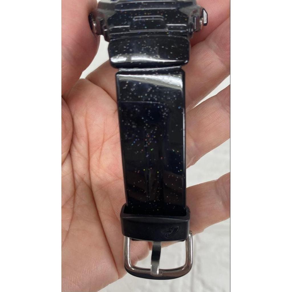 Used CASIO Baby-G Digital Watch Black Glitter