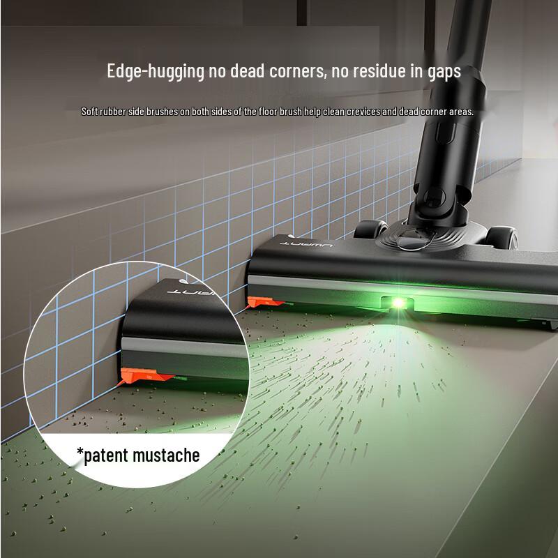 Uwant V400 Pro Cordless Self-Emptying Stick Vacuum Cleaner