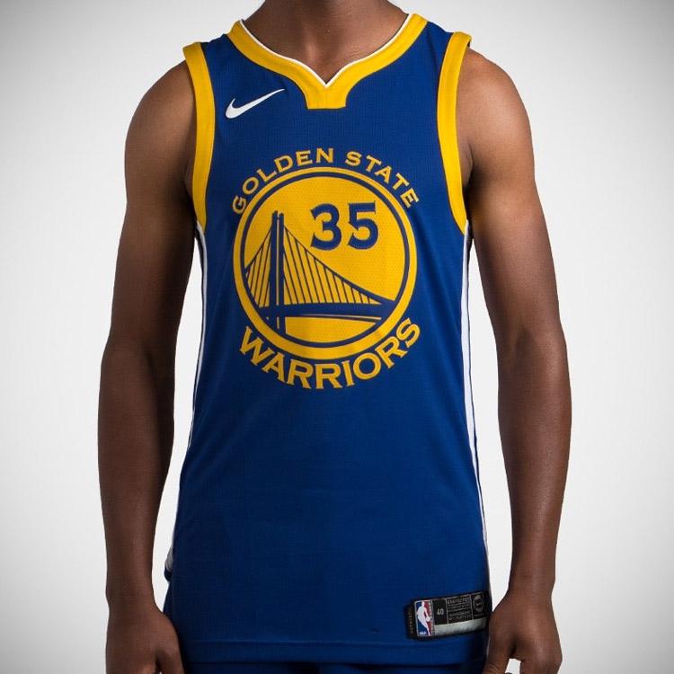 Nike Basketball Jersey Men's Rush Blue 863022-496