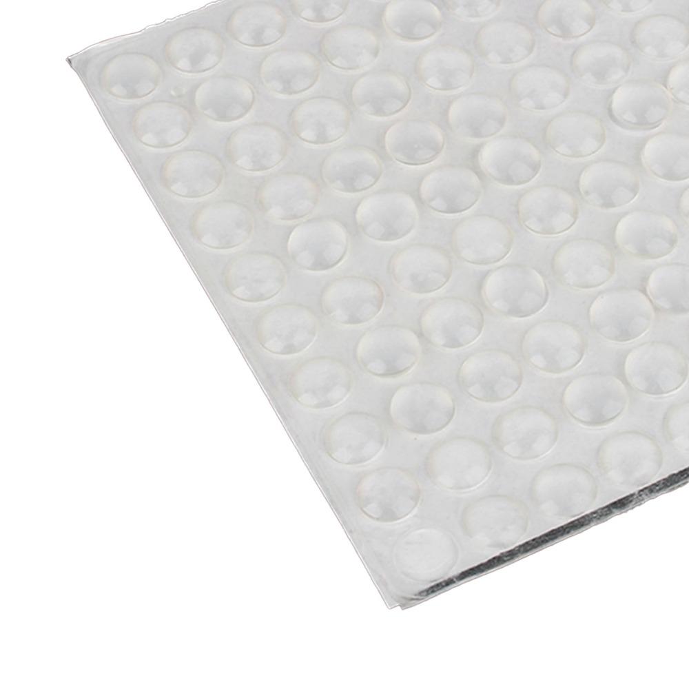 200pcs Noise Reduction Self Adhesive Bumpers Rubber Furniture Pads For Picture Frames