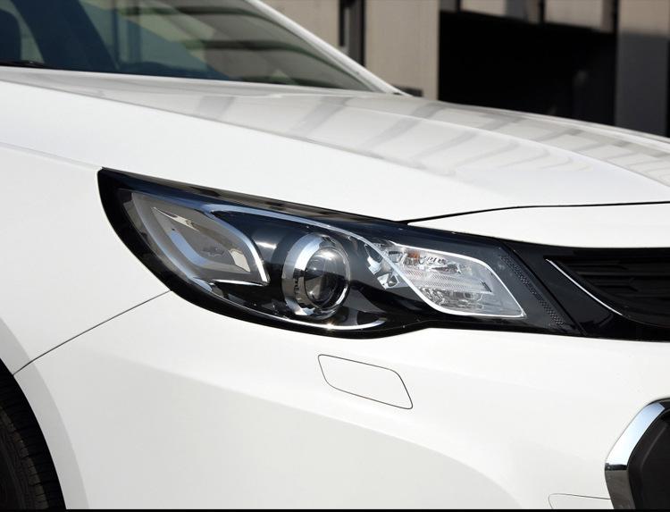 Scheinwerferglasabdeckung für Chevrolet Malibu Modelle 2016-2018