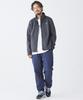 LL Bean Fleece Hoodie US Size 0TTH312004 Men's Sweater/Full-Zip Jacket, Gray, Fit, Regular, M,