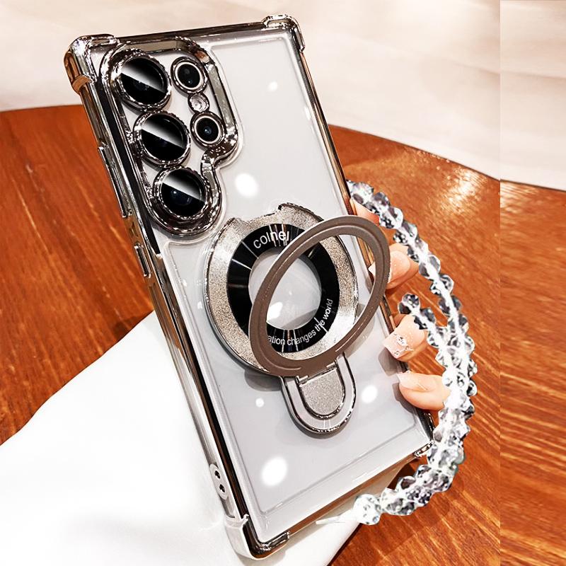 New Magsafe Magnetic Holde Bracelet Case for Infinix Note 50 40 Note50 50X 50S Hot 50 40 Pro Plus Pro+ 50i 40i Shockproof Cover