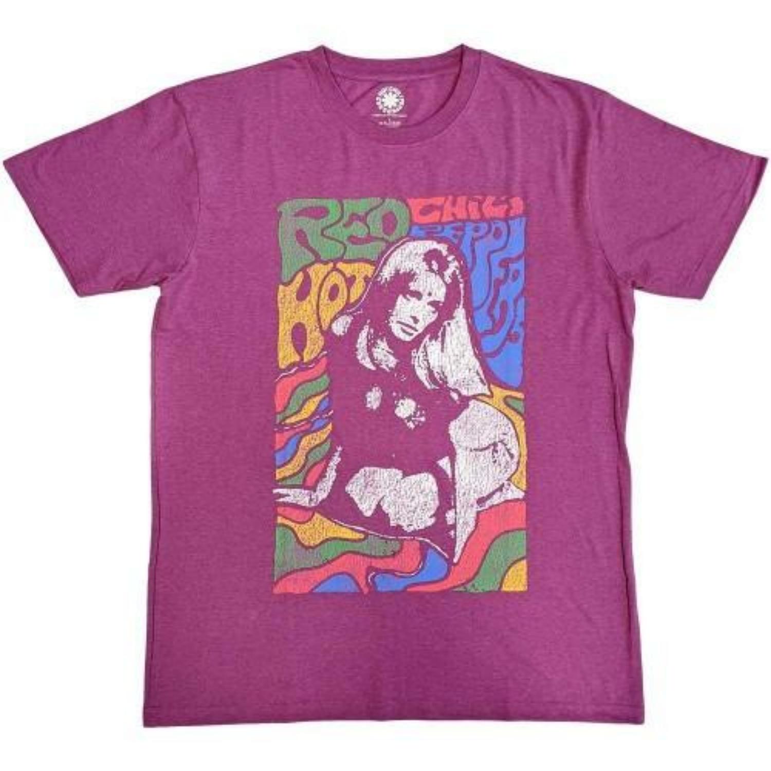 

Red Hot Chilli Peppers Unisex Adult Kneeling Girl T-Shirt S чёрный