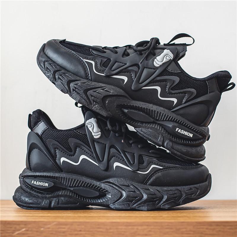 2025 Spring and Autumn New Men's Shoes Korean Version of Trendy Dad Shoes Men's Casual Sports Shoes Harajuku Trendy Shoes