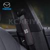 For Mazda 3 5 6 Axela Atenza CX30 CX5 CX8 CX9 MX5 RX7 Car Safety Belt Cover Suede Seat Belt Shoulder Protector Shoulder Pad