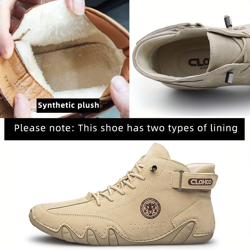 Large size hot-selling men's Martin boots autumn and winter high-top casual octopus men's shoes