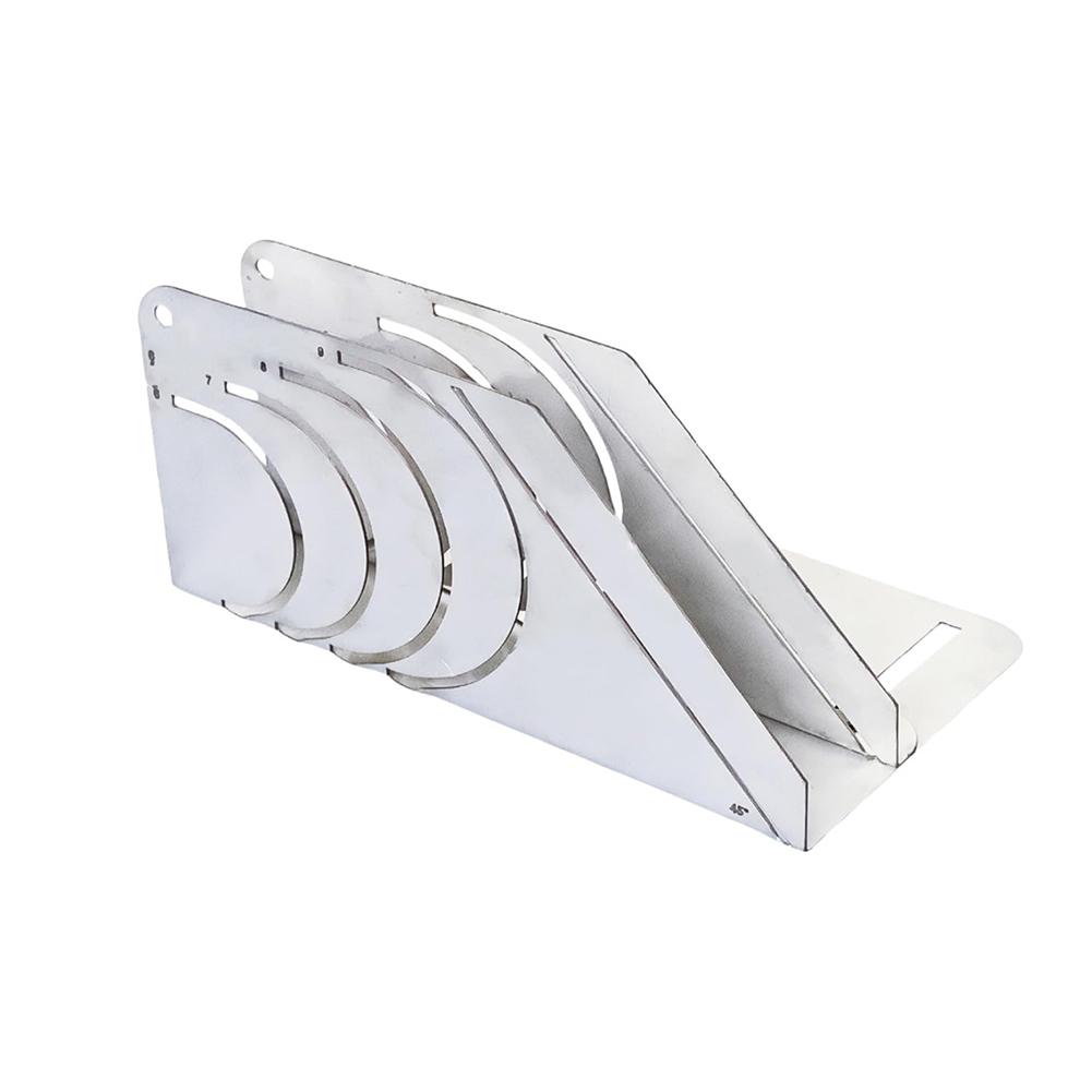 45. Cortador de tubos de isolamento de borracha Cortador de tubos de espuma Ferramenta de condicionamento Tamanho Ferramenta auxiliar de ar E5N1