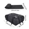 Rooftop Cargo Carrier Car Rooftop Cargo Carrier Bag With 15 Cubic Feet Capacity 600D Oxford Cloth Waterproof Soft Car Roof Bag