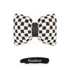Cartoon Pochacco Grid Winter Plush Universal Car Seat Cushion Covers Skin Friendly Comfortable Puppy Design Car Accessories