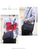 2024 Men's Waterproof Crossbody Bag, Large Capacity, 7 Compartments for Casual, Business, and Travel.