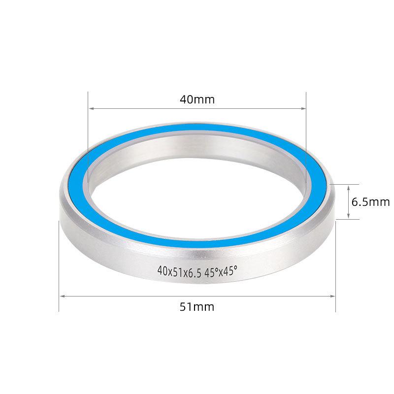 General Bike Headset Bearing Steel Wear Resistance Bike Repair Parts Waterproof Cycling Bicycle Accessories