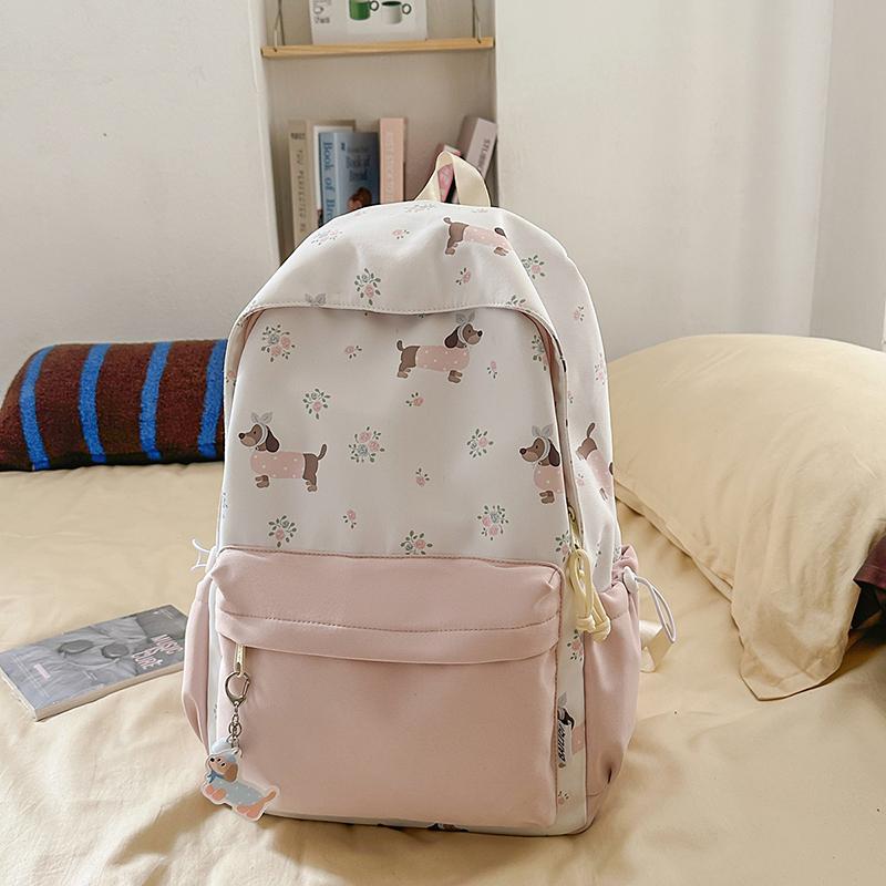 Cartoon Student Schoolbag Children's Lightweight Backpack Large Capacity Backpack