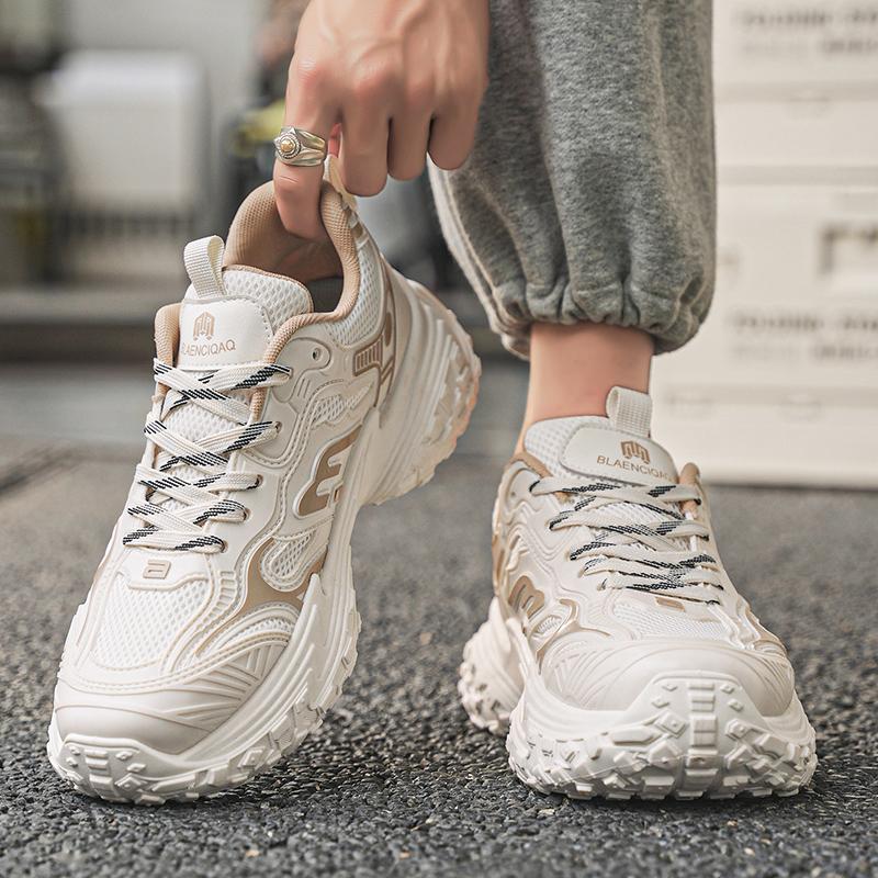 Fashion High Quality Men Casual Shoes Platform Thick Sole Sneakers Male Men Walking Shoes Mens Fashion Casual Shoe Trainer Sneakers