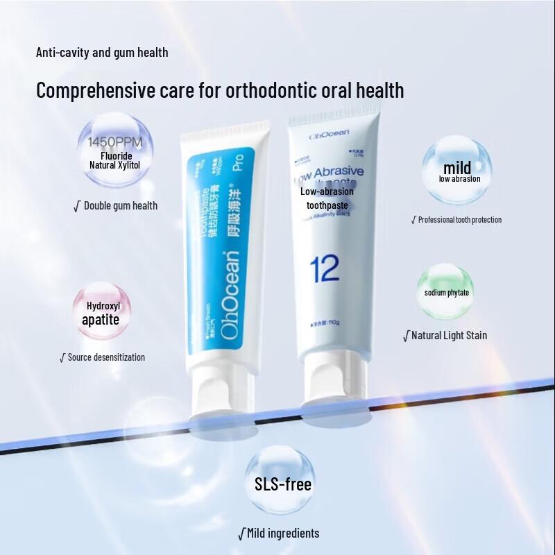 Ocean Fresh Breath High Fluoride Toothpaste