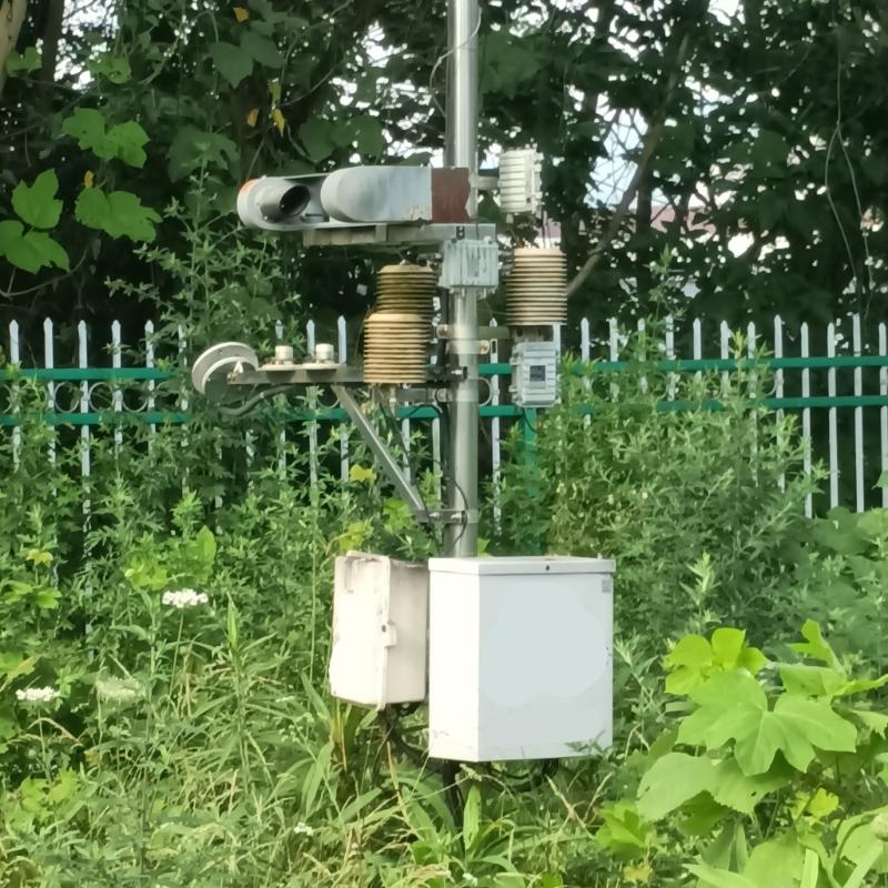 Multiple Gas Detection Transducer Component With Wide Extent Monitoring For Air Inspection Systems