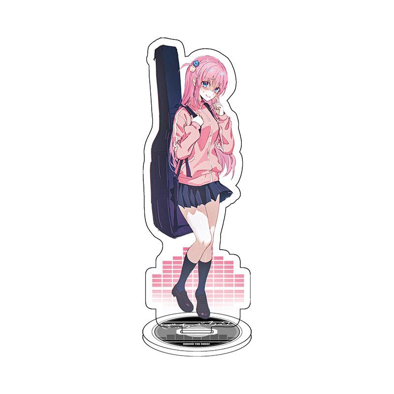 BOCCHI THE ROCK! Anime Acrylic Stand Model Plate Decoration Originality Desk Figure Display Fans Gift Cartoon Products Classic