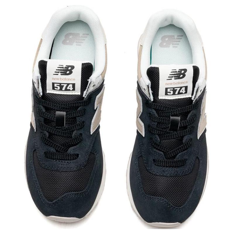 New Balance 574 Black Elephant Bone Women's Sneakers WL574DK2