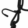 3PCS Elastic Rubber Rope Motorcycle Cargo Net 11.8 X 11.8 Inch Helmet Cargo Net  Gear Carrying