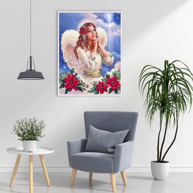 Diamond Painting Strass Ricamo Arte Artigianale Mosaico