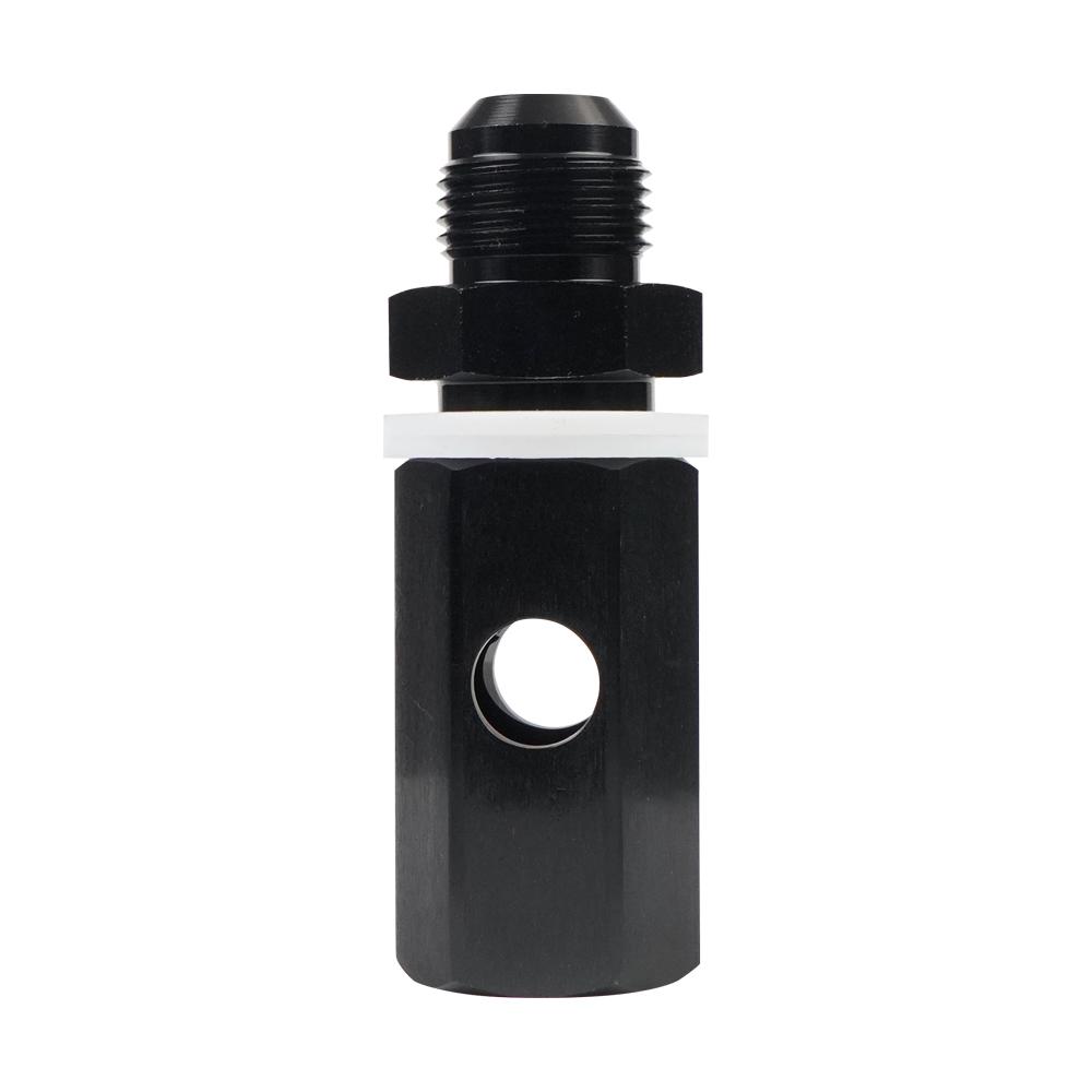 Fuel Cell Vent Roll Over Valve 6AN 8AN 10AN Male Flare Fuel Cell Tank Rollover Vent Valve Hose Fitting Adapter Aluminum Anodized