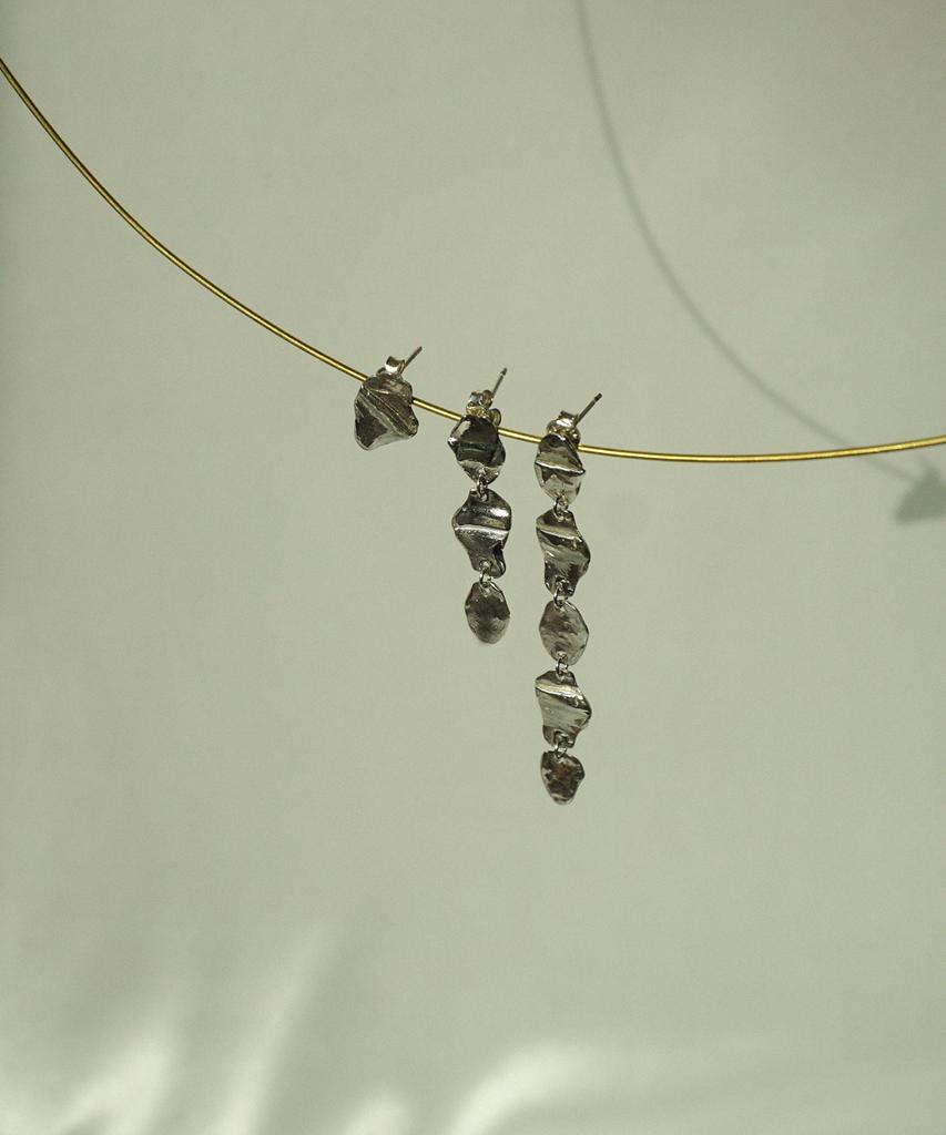 Bizarre Jewelry T Collection Mini Earrings (Post Version & Hook Version)