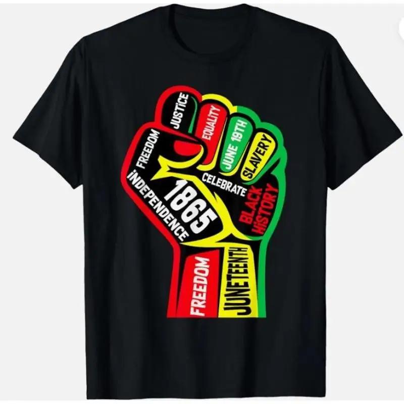 Black History Month Juneteenth Freedom T Shirt