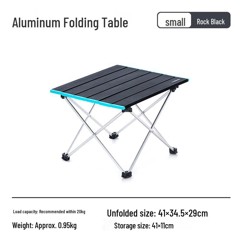 Naturehike FT08 Aluminum Alloy Folding Camping Table